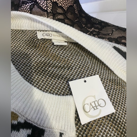 Cato long open Cardigan,NWT size (L) - Picture 4 of 7